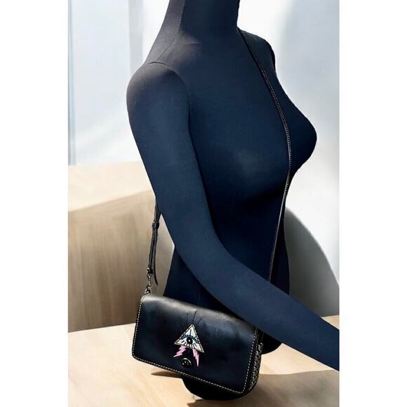 Coach 1941 46812 Pyramid Eye Dinky Bag - Picture 12 of 16